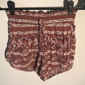 Patterned Shorts